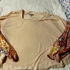 Wonderly L Long Sleeve Top